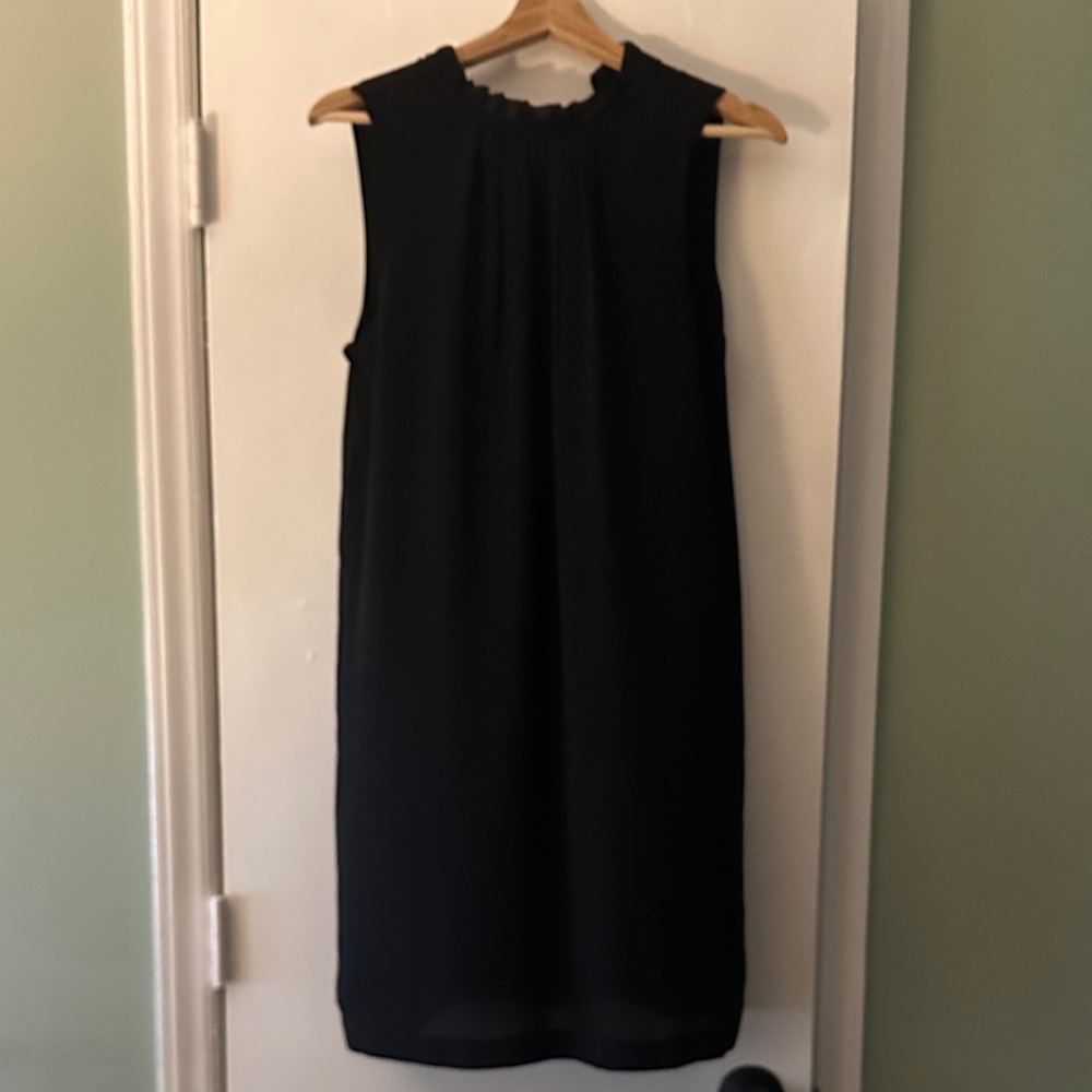 H&M Black Sleeveless Mini Dress